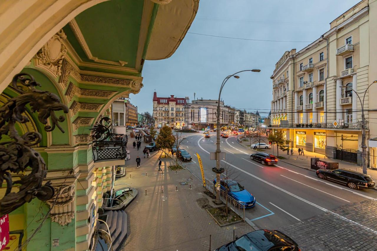 Rv Old City Apartment Velyka Vasylkivska 28,Self Check-In 24Х7 Kijów Zewnętrze zdjęcie