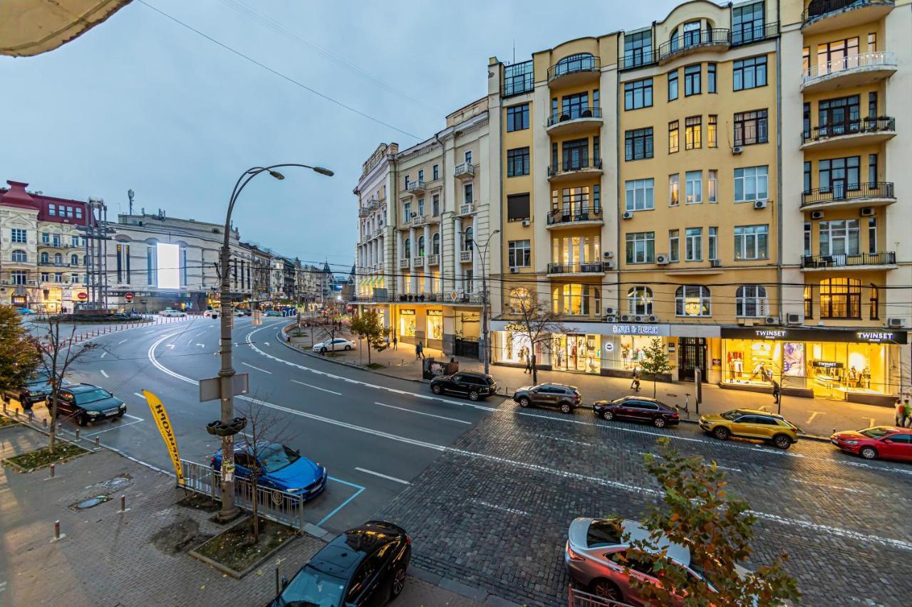 Rv Old City Apartment Velyka Vasylkivska 28,Self Check-In 24Х7 Kijów Zewnętrze zdjęcie