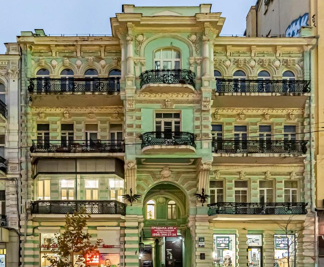 Rv Old City Apartment Velyka Vasylkivska 28,Self Check-In 24Х7 Kijów Zewnętrze zdjęcie