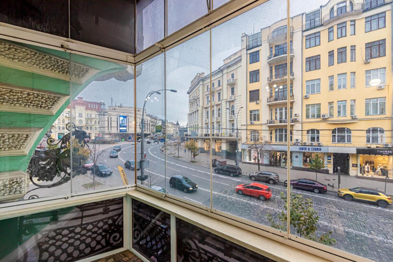 Rv Old City Apartment Velyka Vasylkivska 28,Self Check-In 24Х7 Kijów Zewnętrze zdjęcie