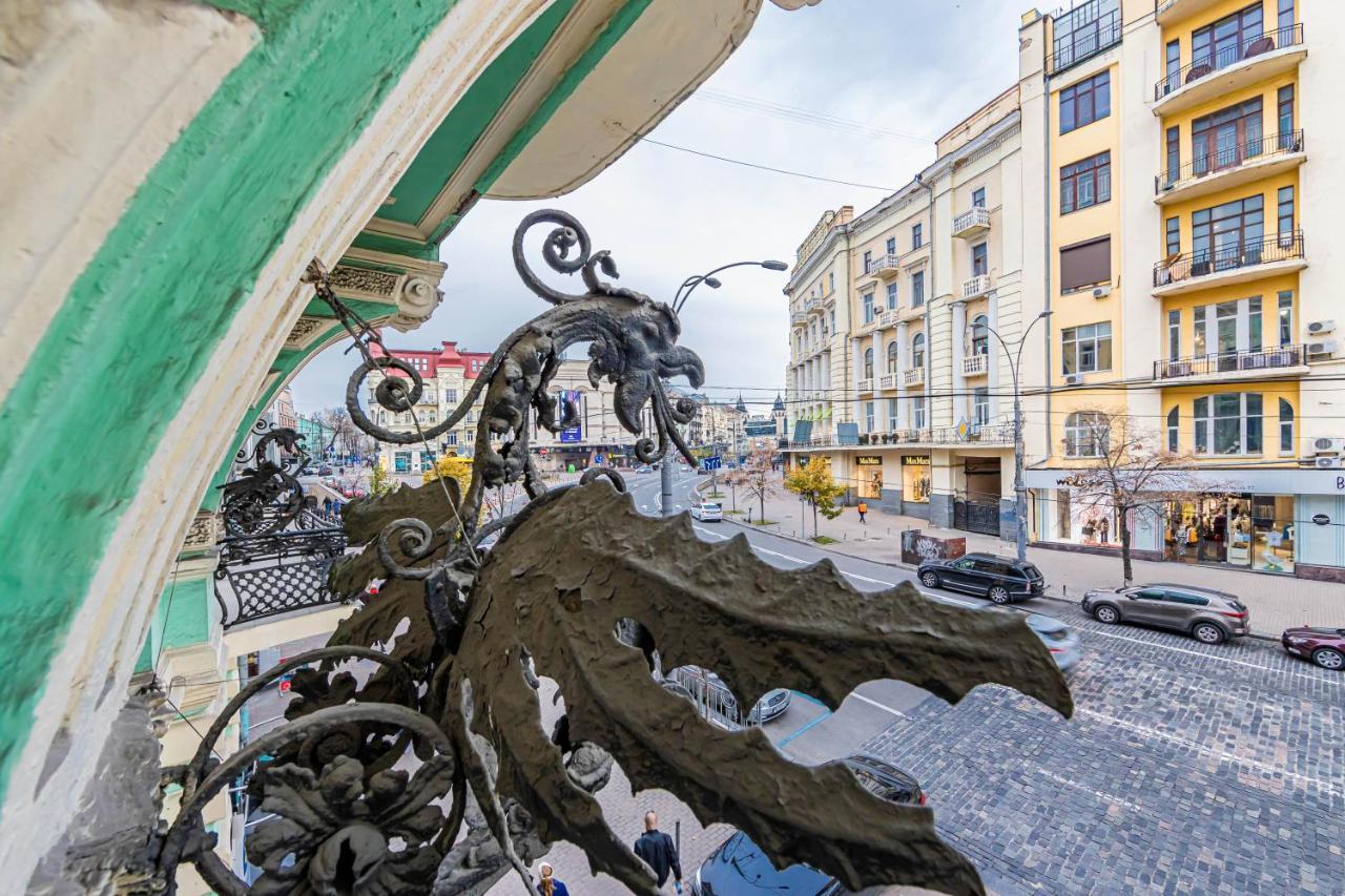 Rv Old City Apartment Velyka Vasylkivska 28,Self Check-In 24Х7 Kijów Zewnętrze zdjęcie