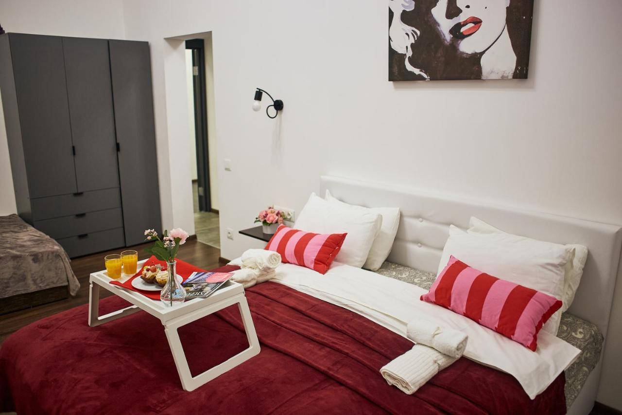 Rv Old City Apartment Velyka Vasylkivska 28,Self Check-In 24Х7 Kijów Zewnętrze zdjęcie
