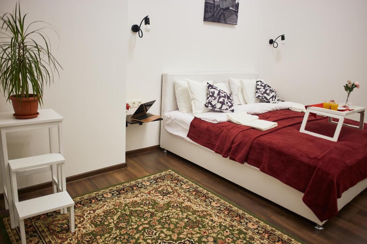 Rv Old City Apartment Velyka Vasylkivska 28,Self Check-In 24Х7 Kijów Zewnętrze zdjęcie