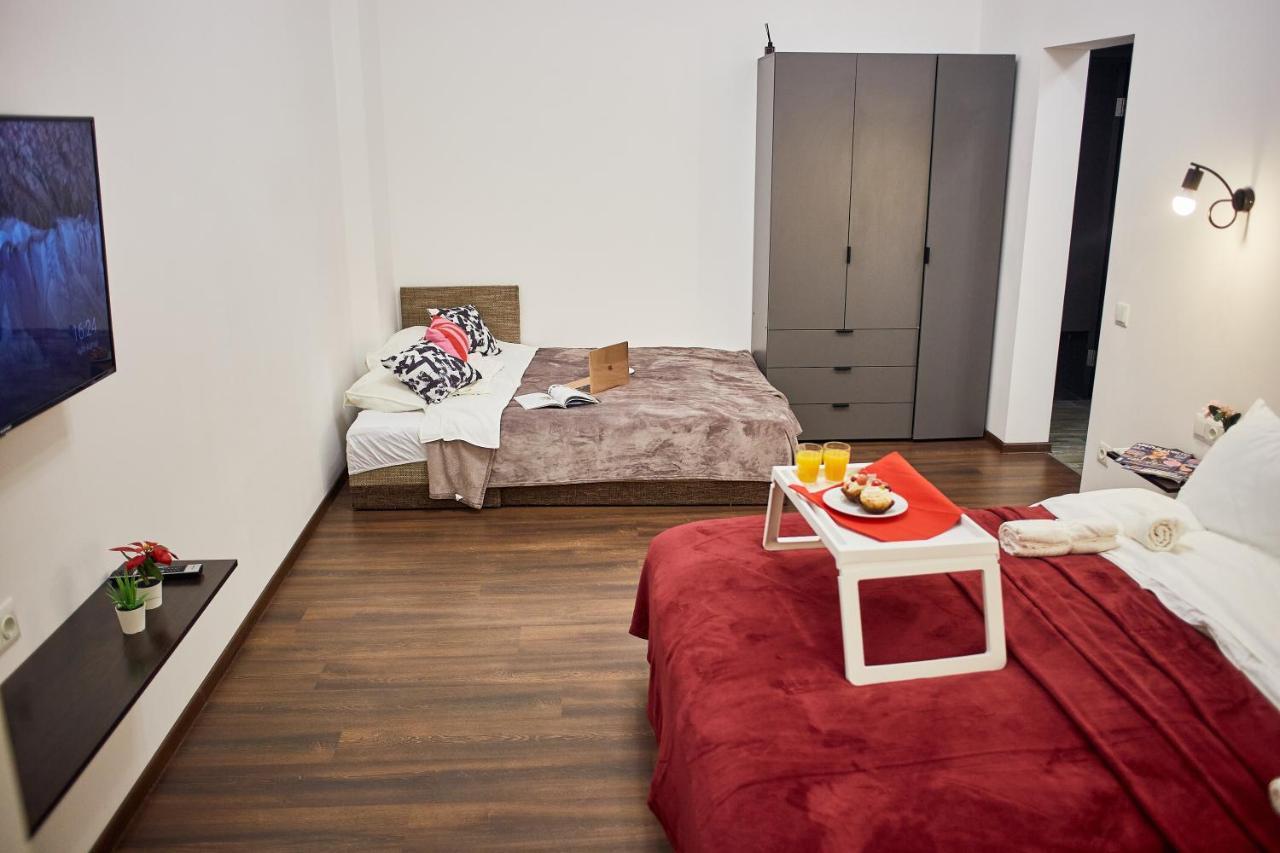Rv Old City Apartment Velyka Vasylkivska 28,Self Check-In 24Х7 Kijów Zewnętrze zdjęcie