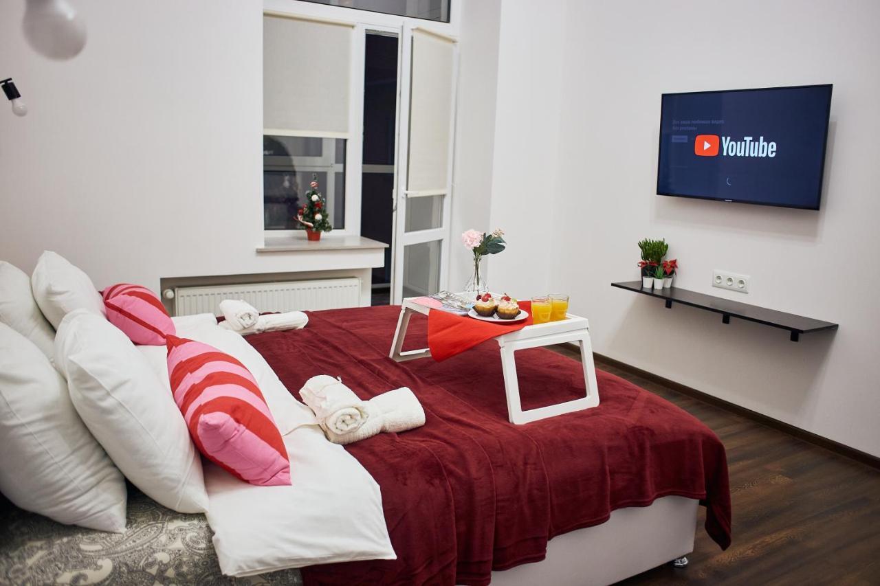 Rv Old City Apartment Velyka Vasylkivska 28,Self Check-In 24Х7 Kijów Zewnętrze zdjęcie